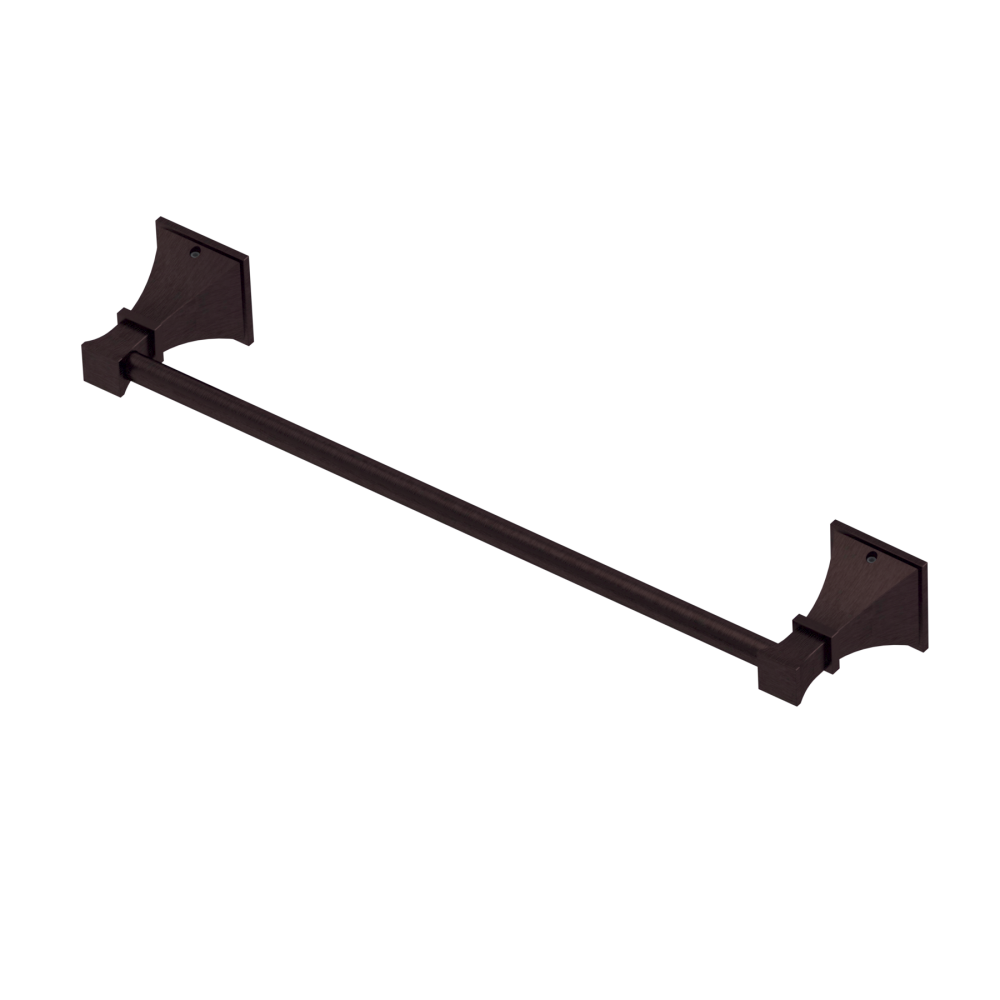 Rubinet Towel Bar 18" Tuscan Brass