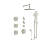 Baril Complete thermostatic shower kit