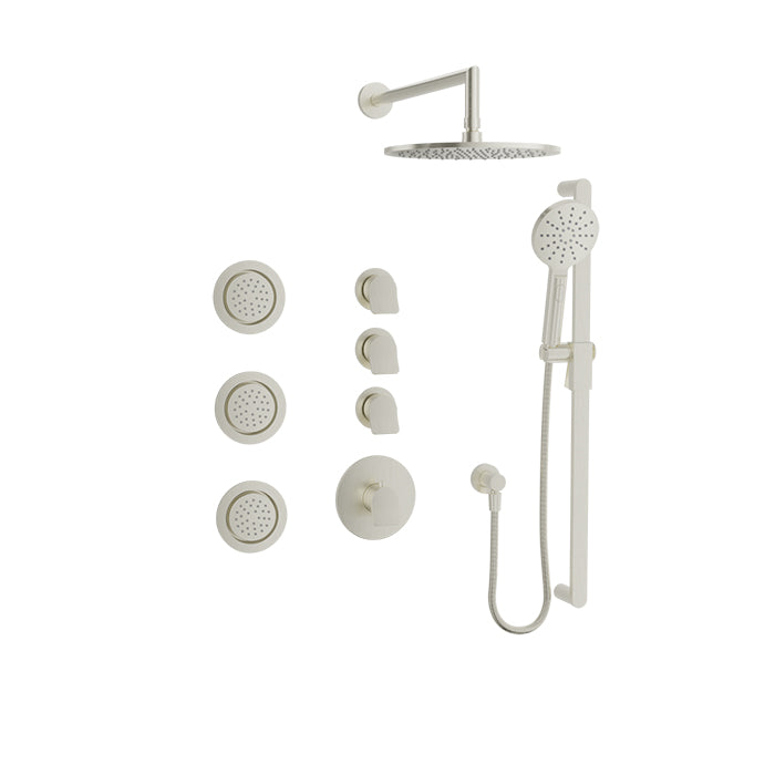 Baril Complete thermostatic shower kit
