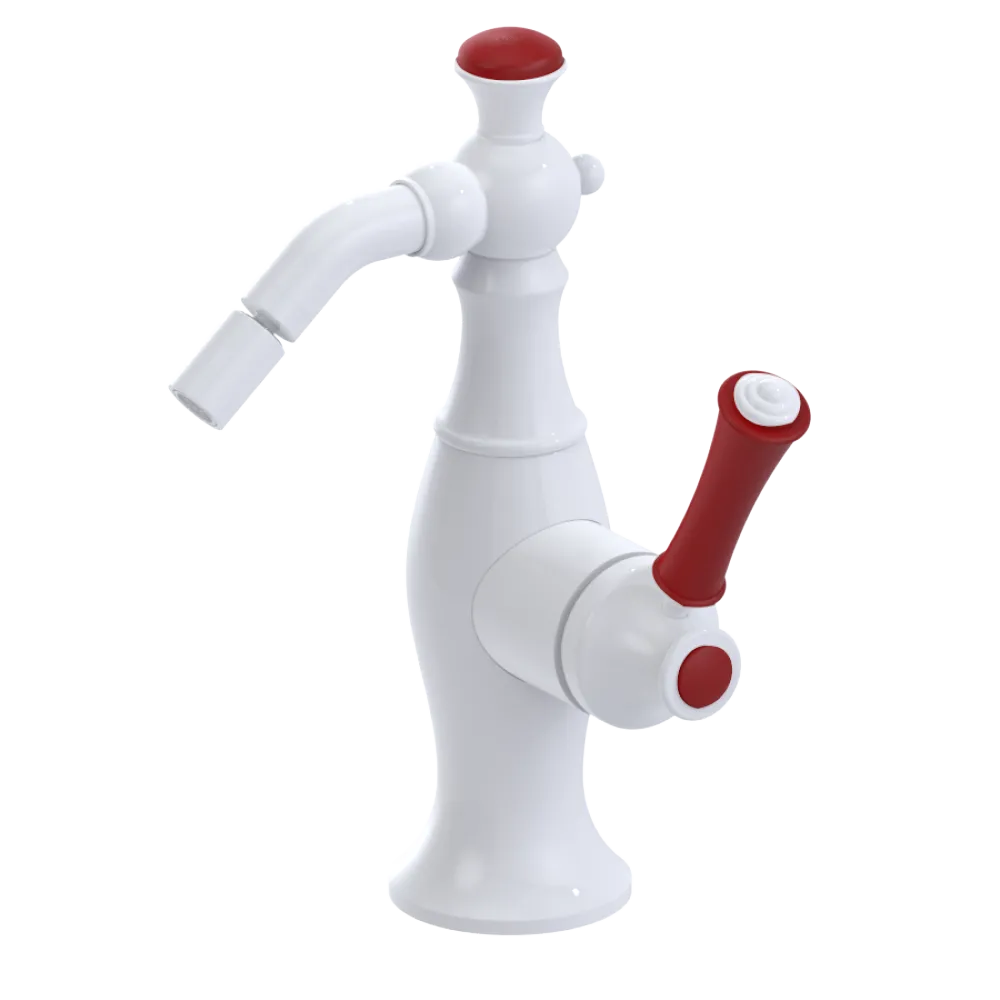 Rubinet Single Control Bidet Fitting (less drain) White