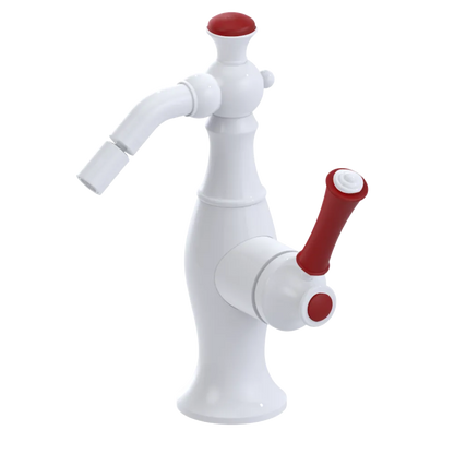 Rubinet Single Control Bidet Fitting (less drain) White