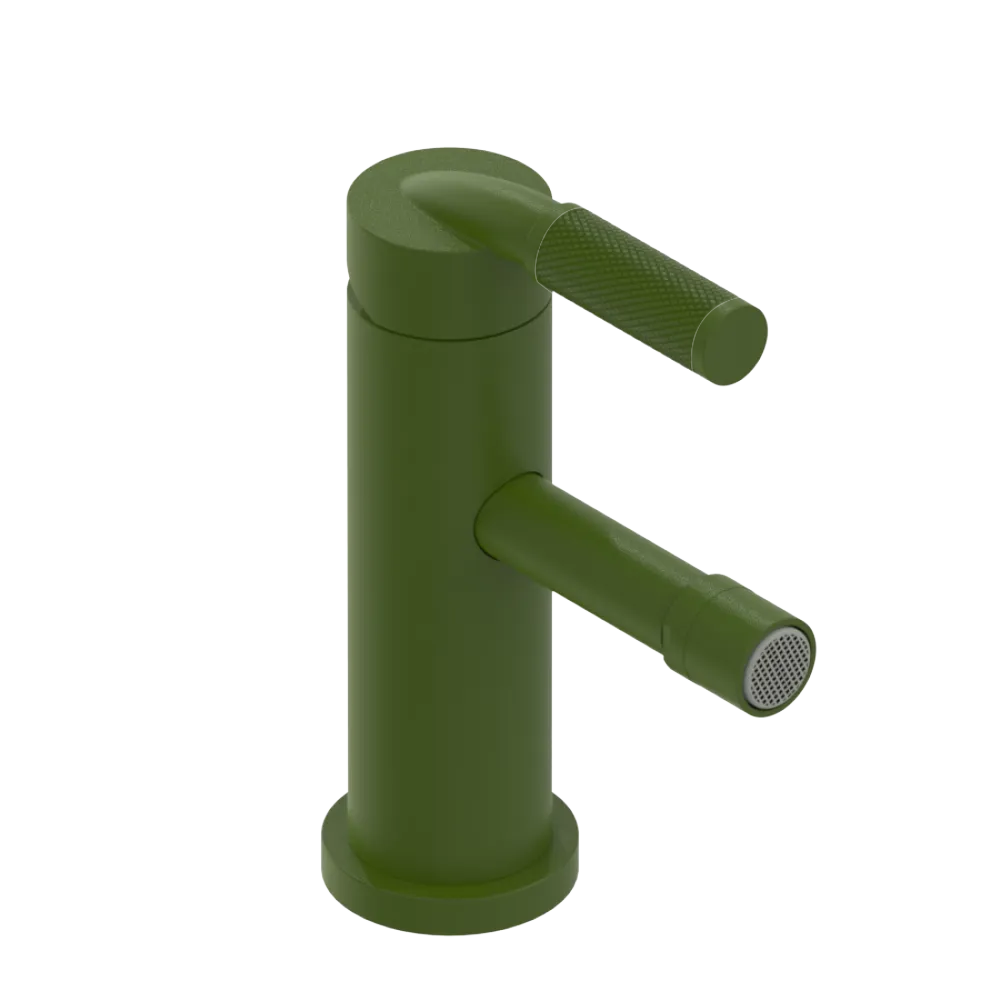 Rubinet Single Control Bidet Fitting (less drain) Green Envy