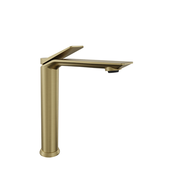 Baril High single-hole lavatory faucet,drain not included