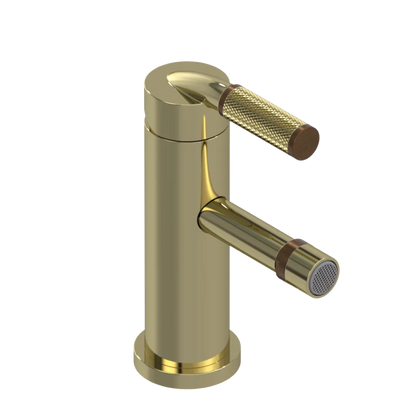 Rubinet Single Control Bidet Fitting (less drain) Gold
