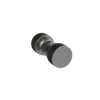 Rubinet Shower Door Knob (set) Satin Nickel
