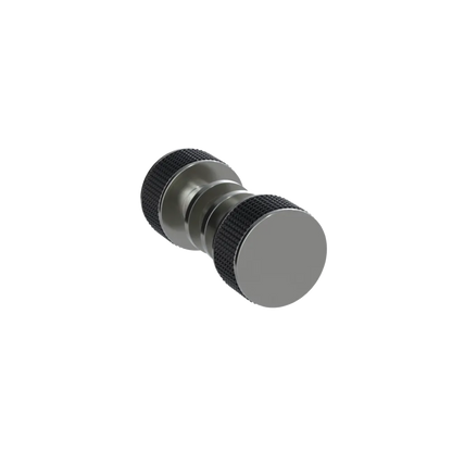 Rubinet Shower Door Knob (set) Satin Nickel