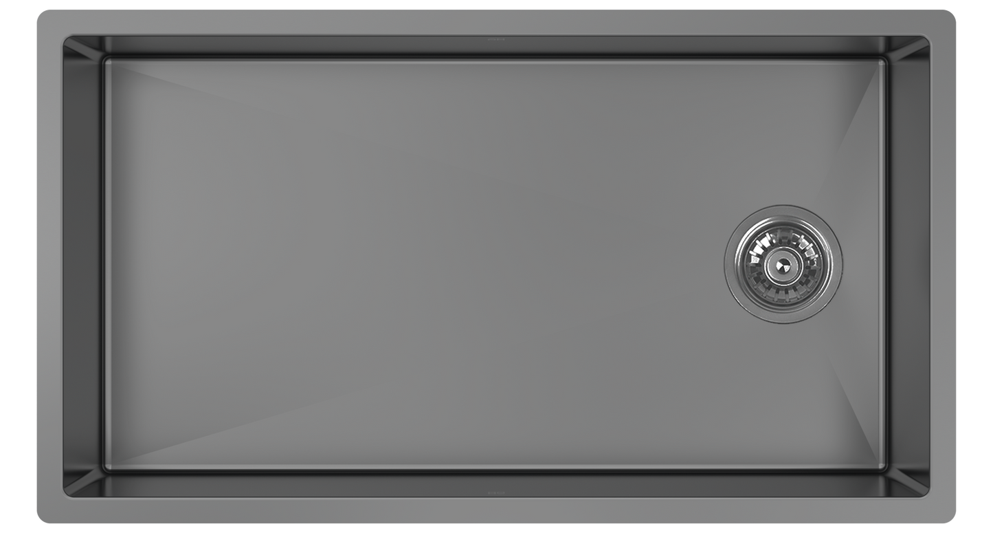 Zomodo Cayman 32" Super Single Kit - Black Pearl