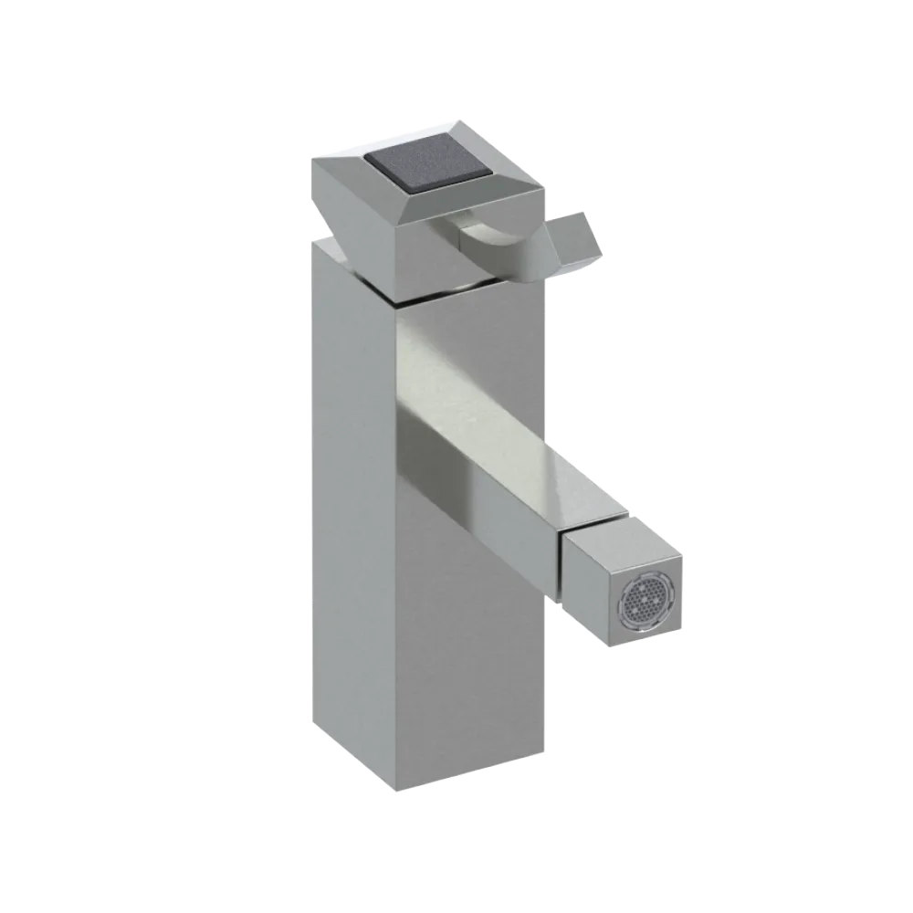 Rubinet Single Control Bidet Fitting (less drain) Satin Nickel