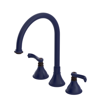 Rubinet Widespread Kitchen Set Midnight Blue