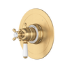 Perrin & Rowe Edwardian™ 1/2" Therm & Pressure Balance Trim With 5 Functions