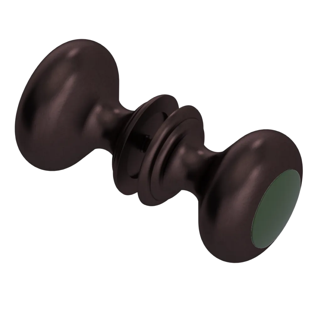 Rubinet Shower Door Knob (set) Oil Rubbed Bronze