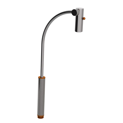 Rubinet Hand Held Shower Bidet Only Polished Nickel
