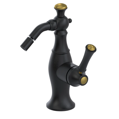 Rubinet Single Control Bidet Fitting (less drain) Matt Black