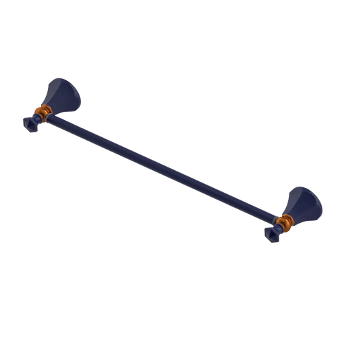 Rubinet Towel Bar 18" Midnight Blue