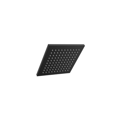 Baril Square 8" anti-limestone shower head