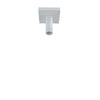Baril 3'' ceiling mounted shower arm, square flange