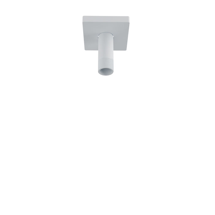 Baril 3'' ceiling mounted shower arm, square flange