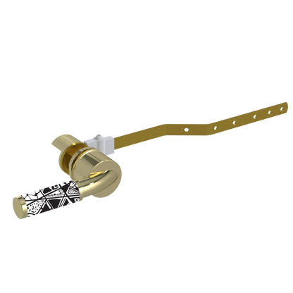 Rubinet Trip Levers Gold