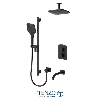 Shower kit, 3 functions, Delano