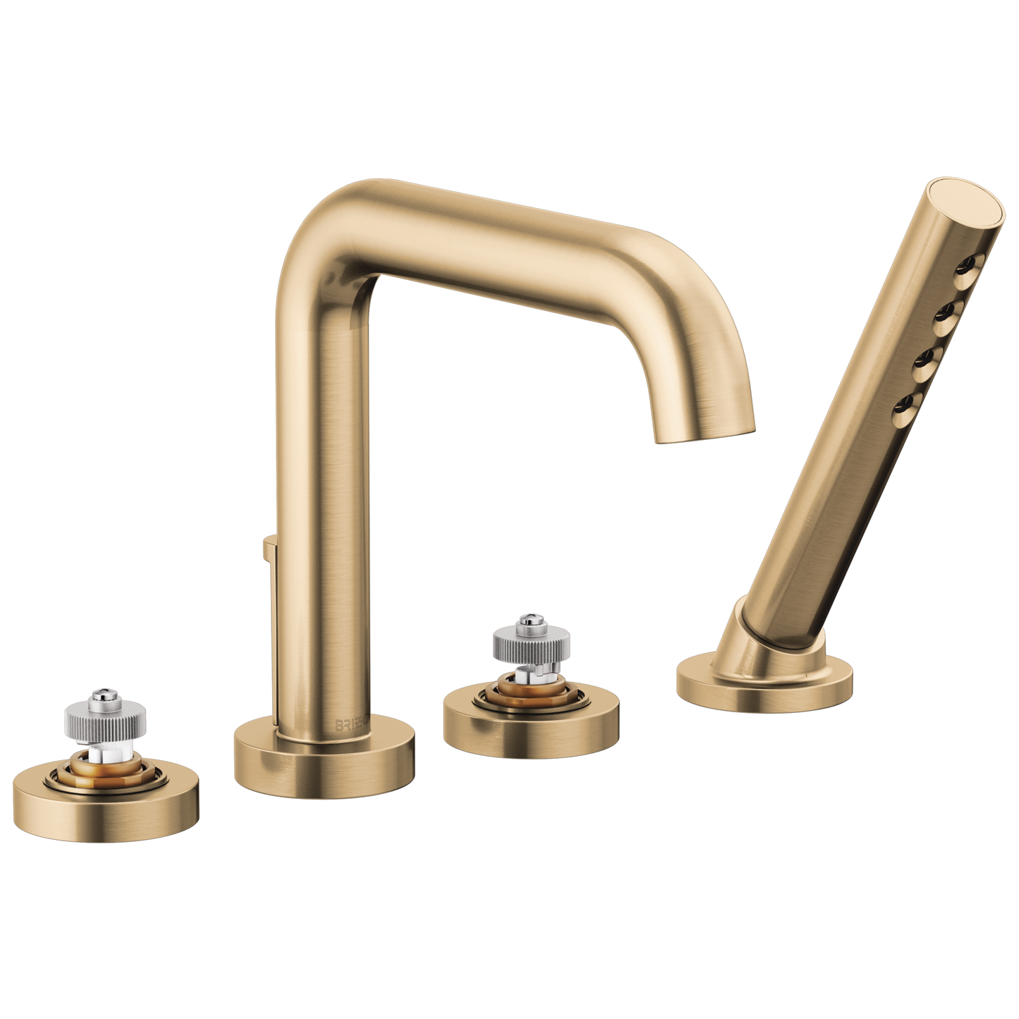 Brizo Roman Tub With Handshower Less Handles
