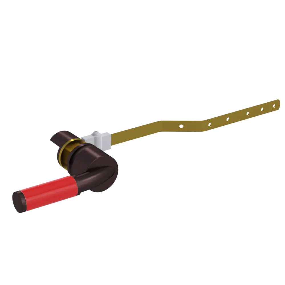 Rubinet Trip Levers Tuscan Brass