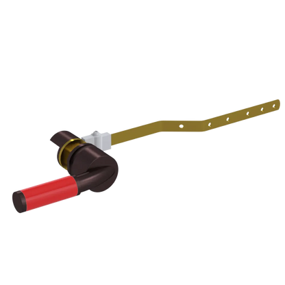 Rubinet Trip Levers Tuscan Brass