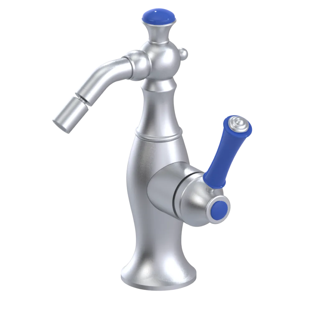 Rubinet Single Control Bidet Fitting (less drain) Satin Chrome