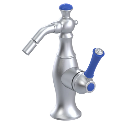 Rubinet Single Control Bidet Fitting (less drain) Satin Chrome