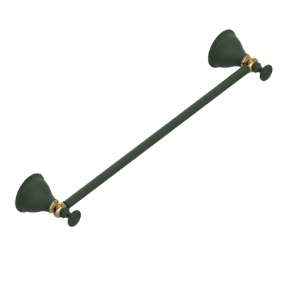 Rubinet Towel Bar 18" Green Envy
