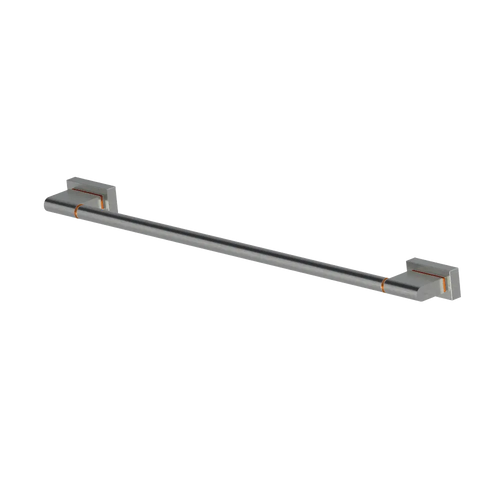 Rubinet Towel Bar 18" Satin Nickel