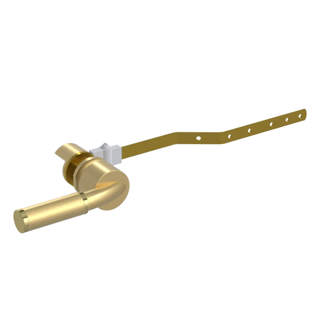 Rubinet Trip Levers Satin Brass
