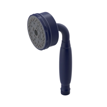 Rubinet 3 Function Hand Held Shower Only Midnight Blue