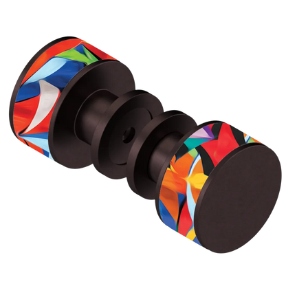 Rubinet Shower Door Knob (set) Oil Rubbed Bronze
