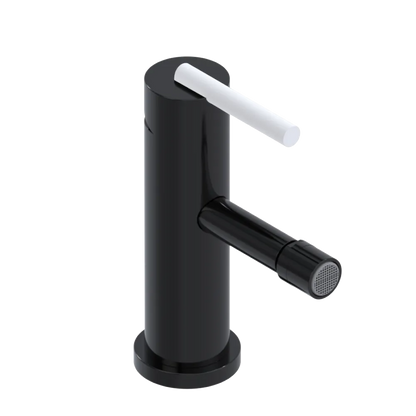 Rubinet Single Control Bidet Fitting (less drain) Black
