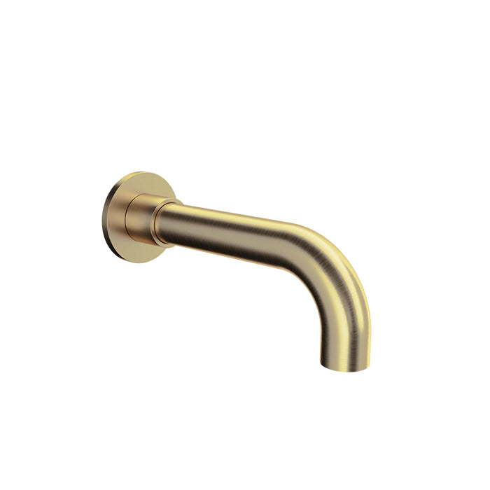 Baril Round modern tub spout without diverter 1/2" F