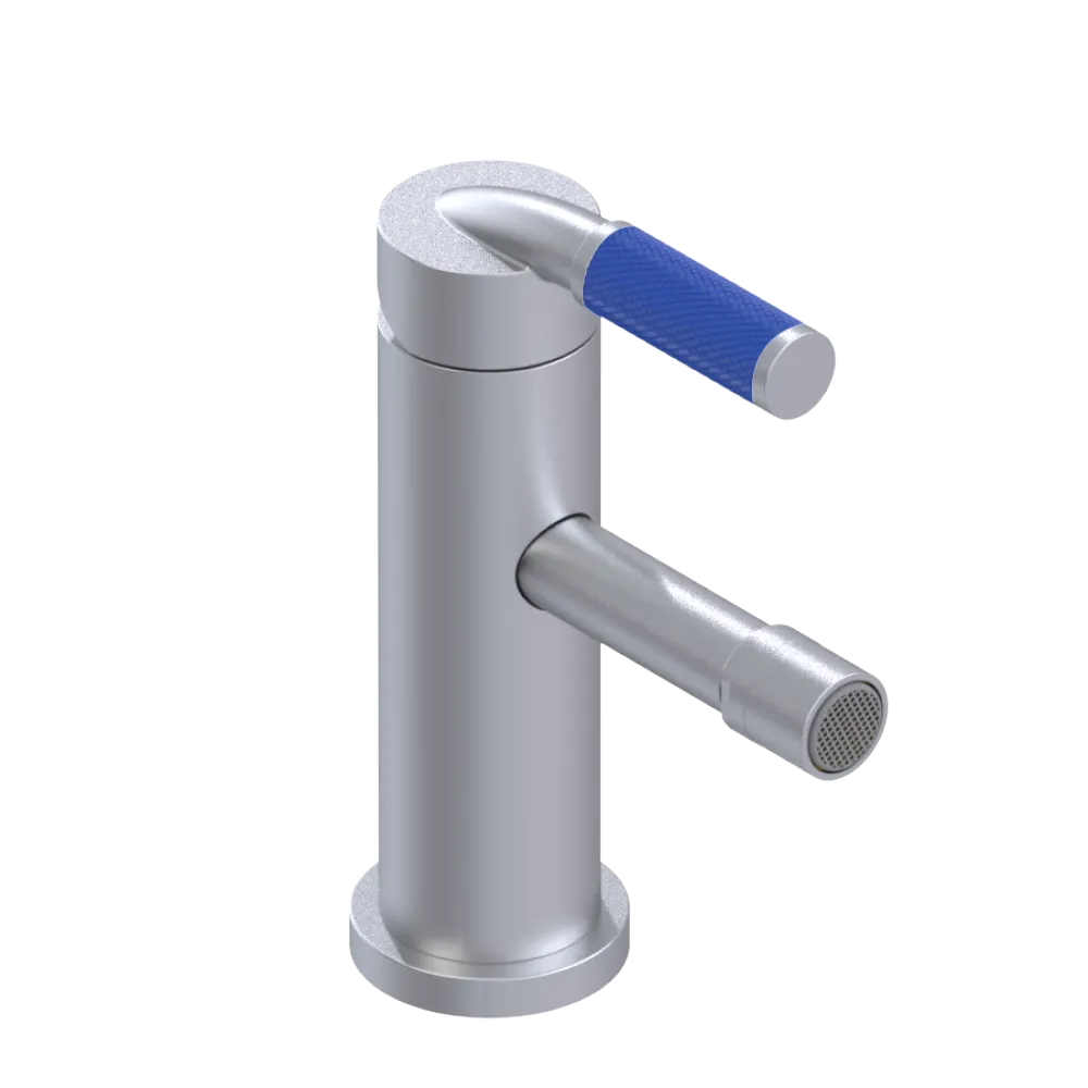 Rubinet Single Control Bidet Fitting (less drain) Satin Chrome