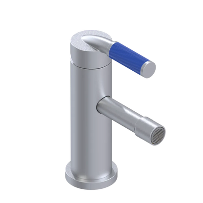 Rubinet Single Control Bidet Fitting (less drain) Satin Chrome