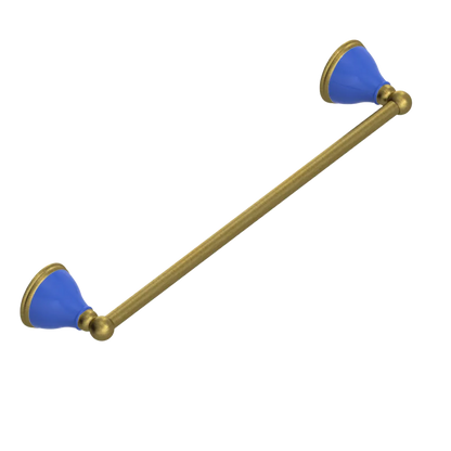 Rubinet Towel Bar 24" Antique Brass Matt