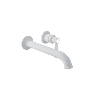 Baril Single lever wall-mounted lavatory faucet, drain not included