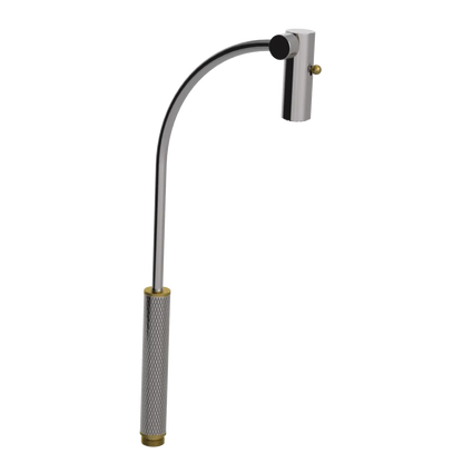 Rubinet Hand Held Shower Bidet Only Polished Nickel