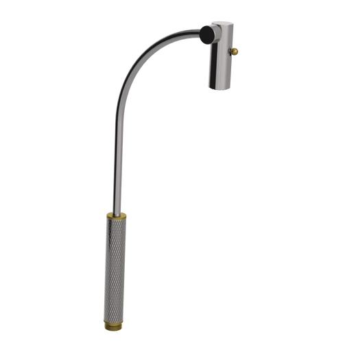 Rubinet Hand Held Shower Bidet Only Polished Nickel