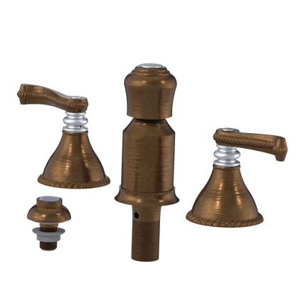 Rubinet Bidet Fitting with Spray, Diverter, and Vacum Breaker (Less Drain) Oil Rubbed Bronze