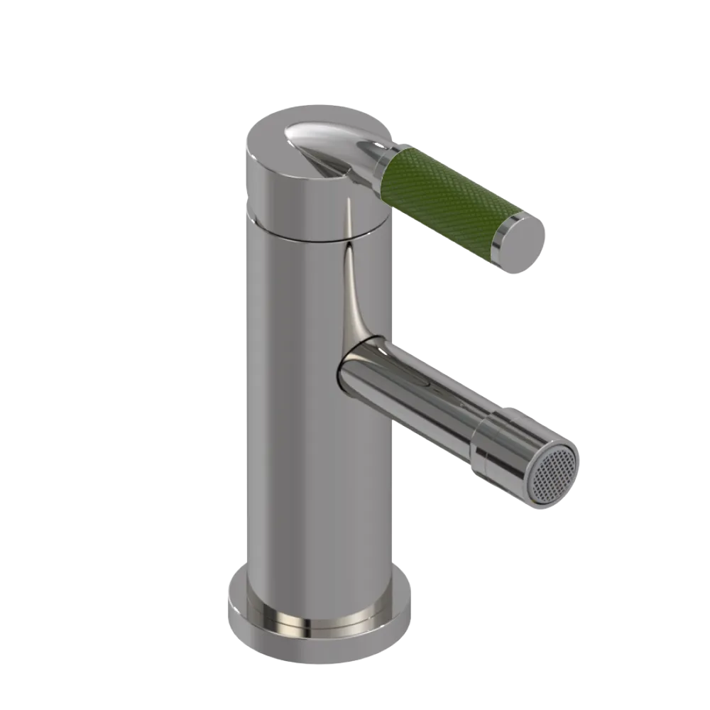 Rubinet Single Control Bidet Fitting (less drain) Polished Nickel