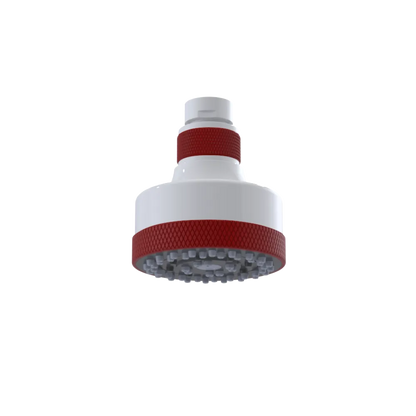 Rubinet 3 FUNCTION SHOWER HEAD White