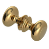 Rubinet Shower Door Knob (set) Gold