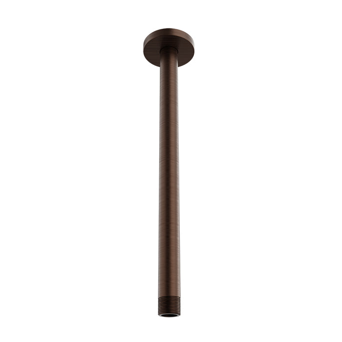 Baril 12" ceiling mounted shower arm