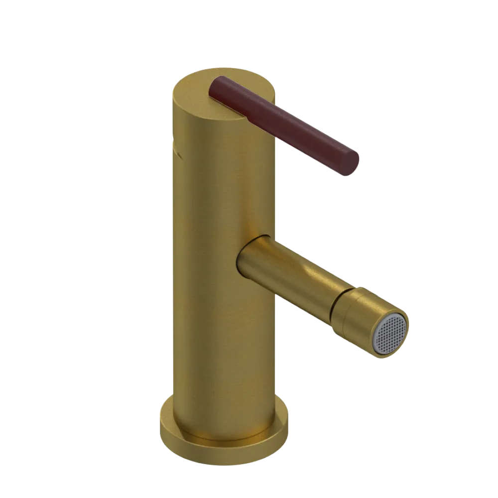Rubinet Single Control Bidet Fitting (less drain) Antique Brass Matt