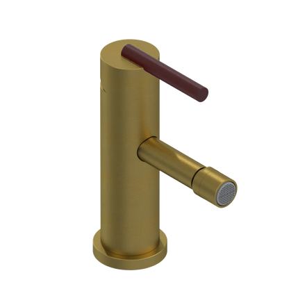 Rubinet Single Control Bidet Fitting (less drain) Antique Brass Matt