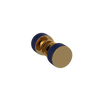 Rubinet Shower Door Knob (set) Gold