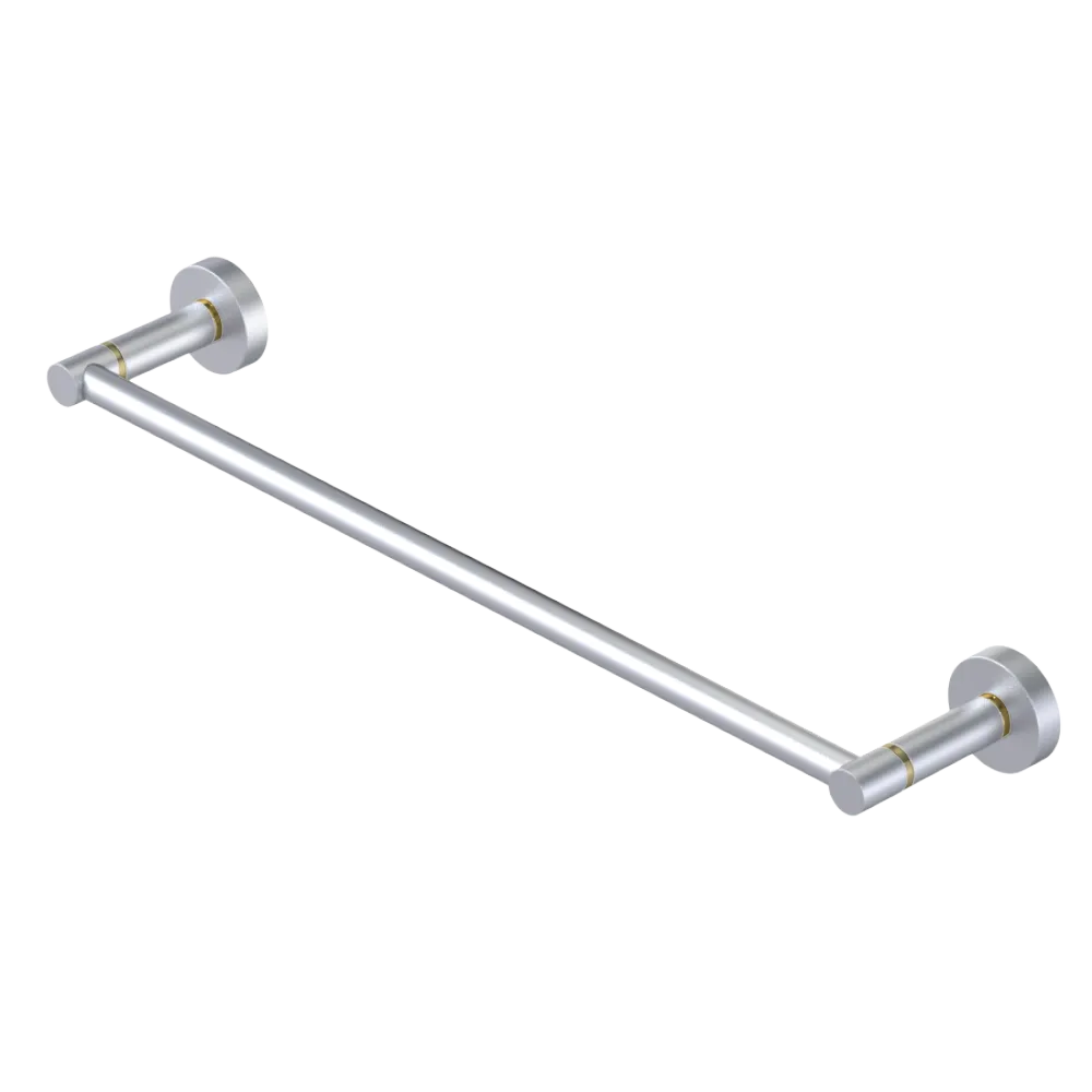 Rubinet Towel Bar 18" Satin Chrome